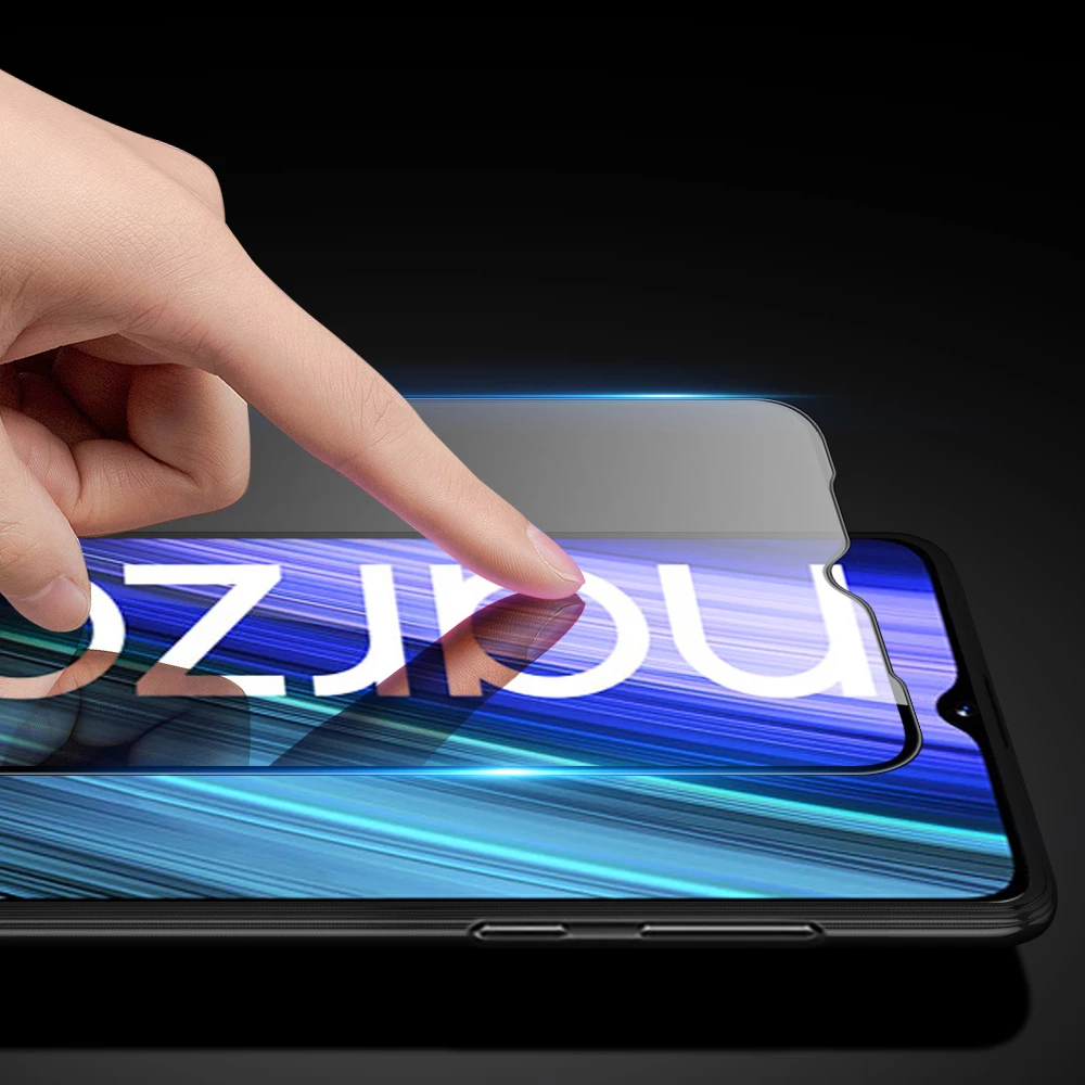 Xham mbrojtës Dux Ducis 9D për Realme Narzo 50A, i zi