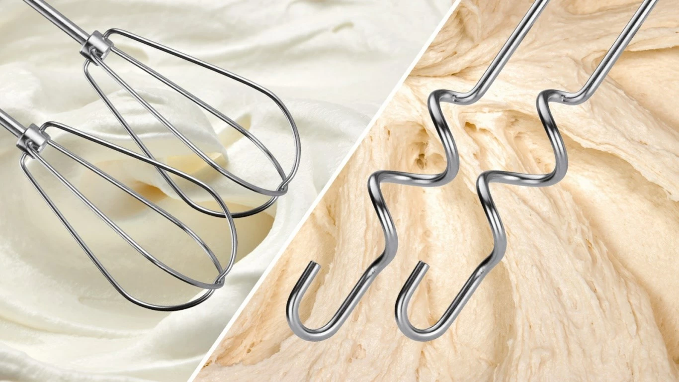 Mikseri dorës MPM MMR-21Z, me enë inox