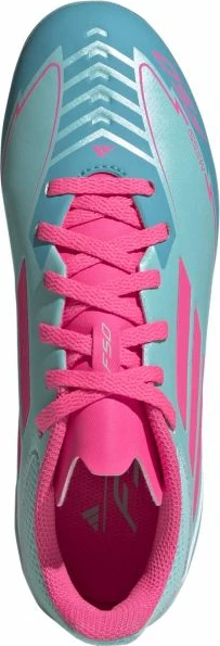 Atlete futbolli adidas për fëmijë, blu-rozë