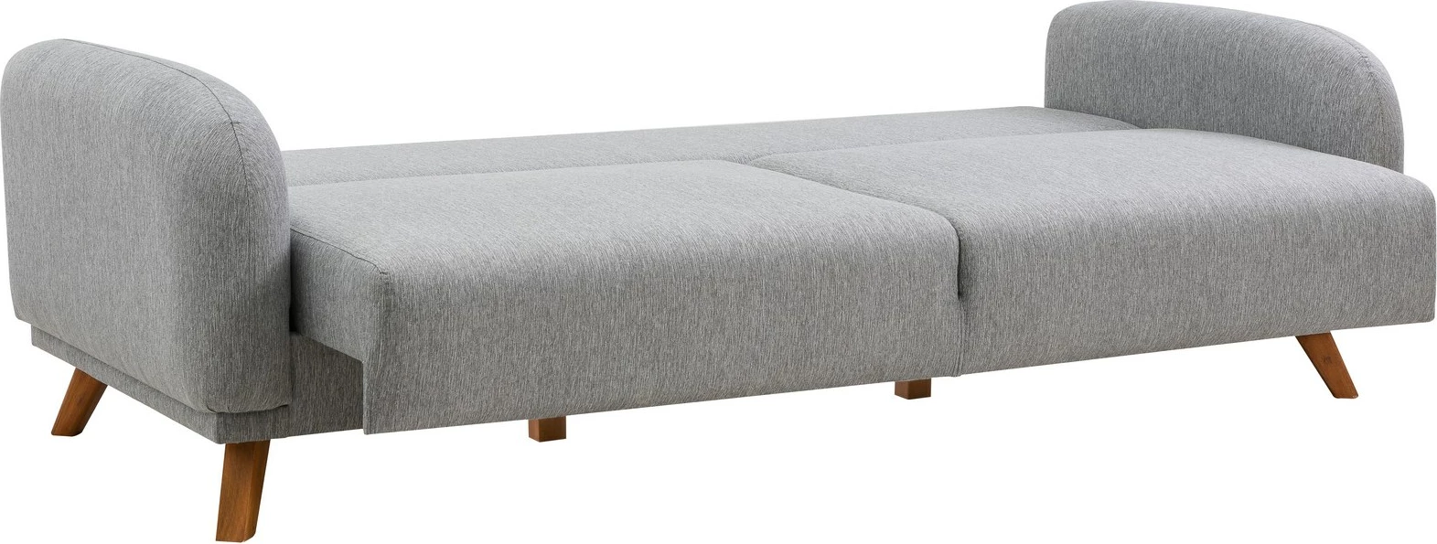 Set divan-krevat Hera, ngjyrë gri, Atelier del Sofa