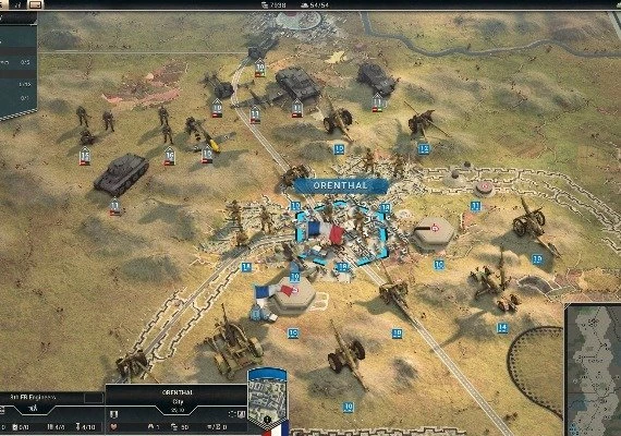 Panzer Corps 2: Axis Operations - 1939 DLC EN/DE/FR/PL/PT/RU/ZH/ES Global
