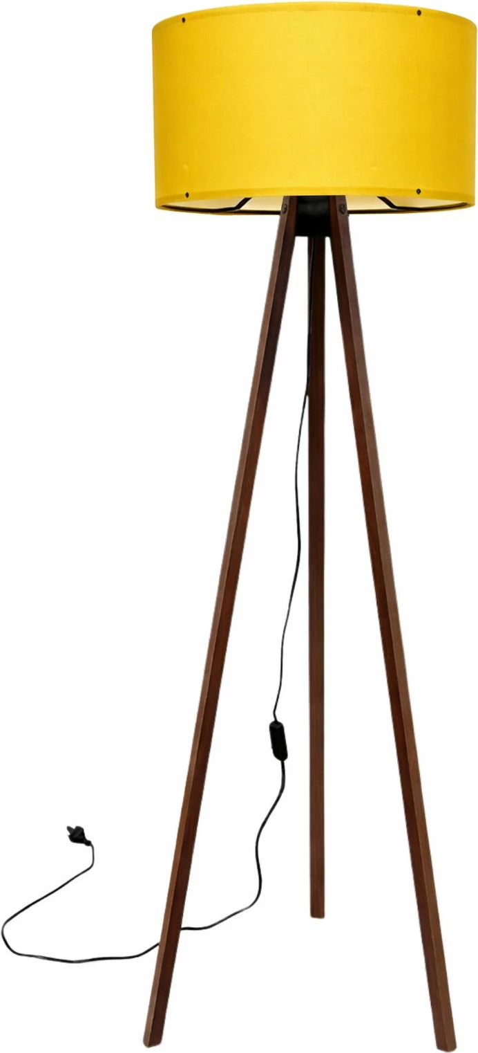 Llambë dyshemeje Opviq, AYD-1565, ngjyrë e verdhë dhe kafe, 38x140 cm