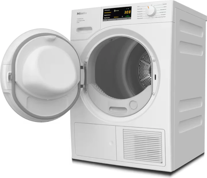 Rrobatharëse Miele TSA 523, 8kg, A++, pompë termike, 12 programe