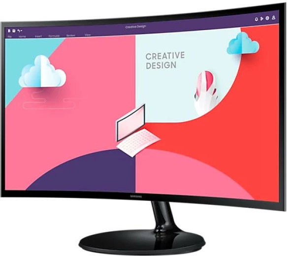 Monitor Samsung LS24C360EAU/LS24C360EAUXEN 24" LCD i zi