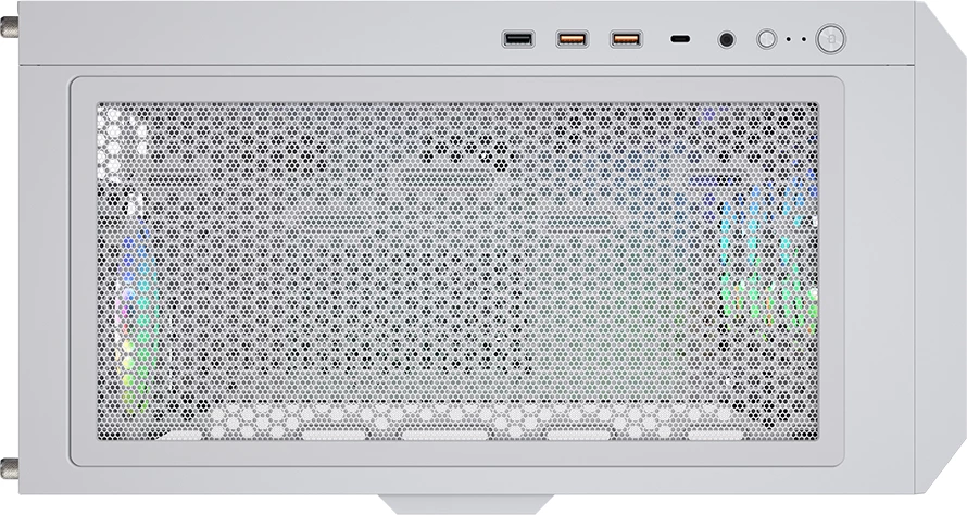 Kasë COUGAR AIRFACE PRO RGB, Midi Tower, E-ATX/ATX, 4x120mm RGB, USB-C, e bardhë