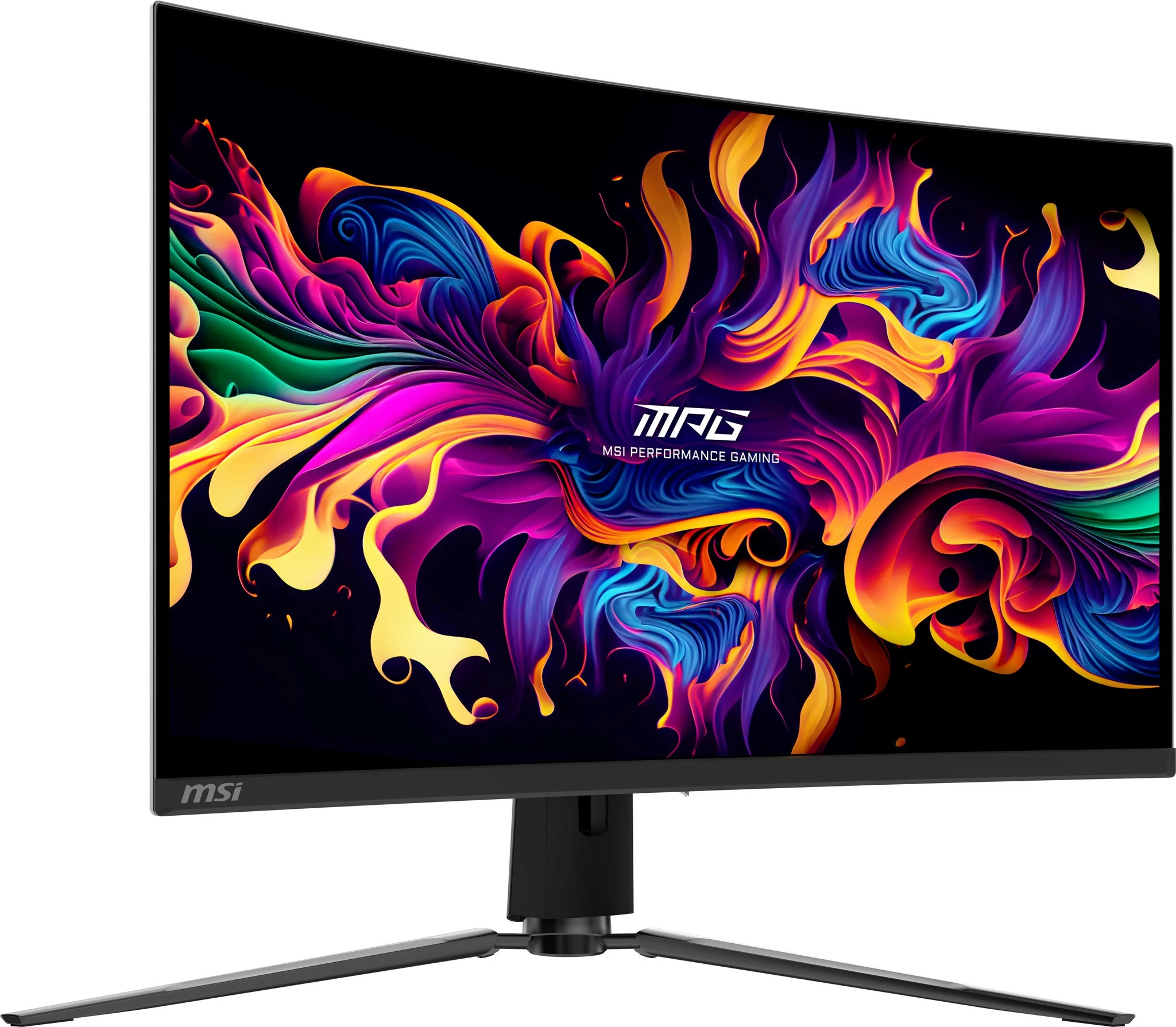 Monitor gaming MSI MPG 321CURXDE, 32 inç, 4K UHD, QD-OLED, 240Hz
