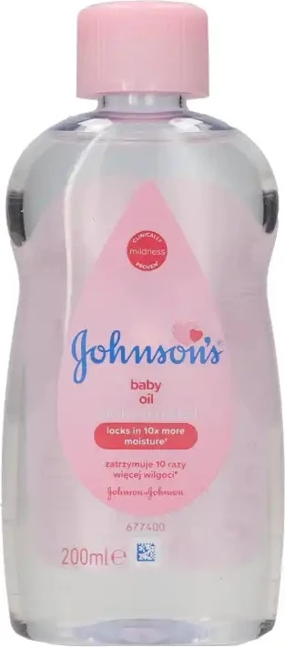 Vaj për trup për fëmijë Johnson & Johnson Baby Oil 200ml