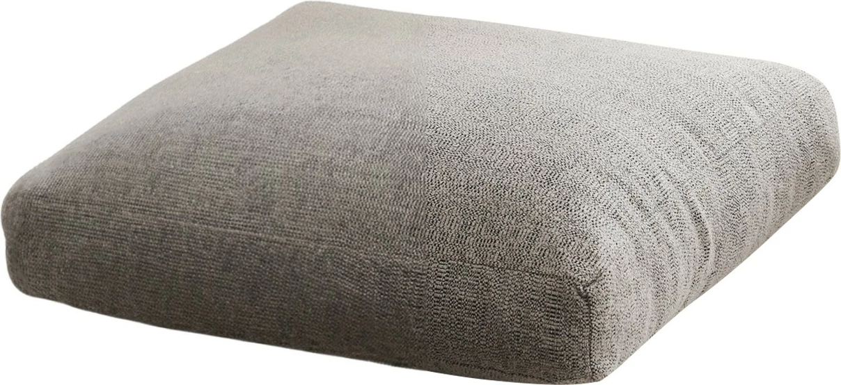 Jastëk Atelier del Sofa, TEDDY, ngjyrë gri, 70x27x70cm
