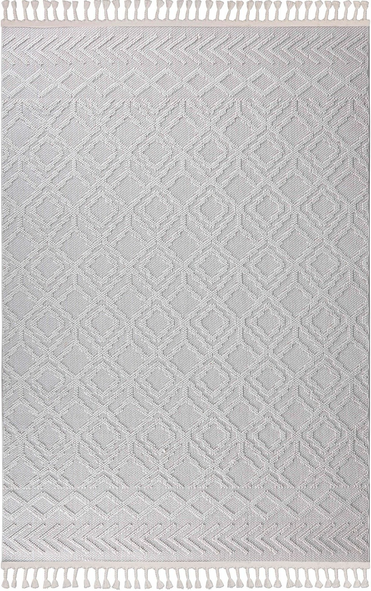 Qilim (140 x 200) Conceptum Hypnose, Polka - i bardhë