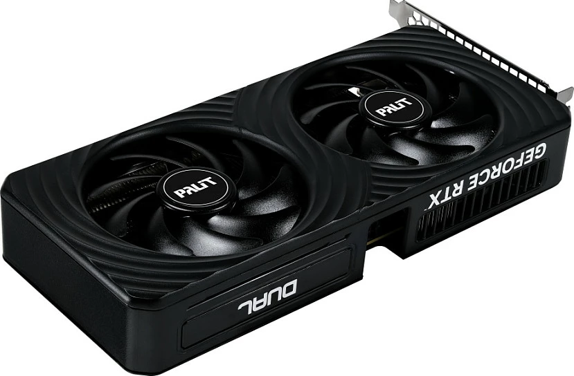 Kartelë grafike Palit RTX 5060 Dual OC 8GB GDDR7 e zezë