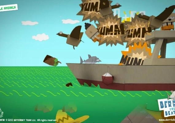 Derrick the Deathfin EN/DE/FR/IT/ES Global