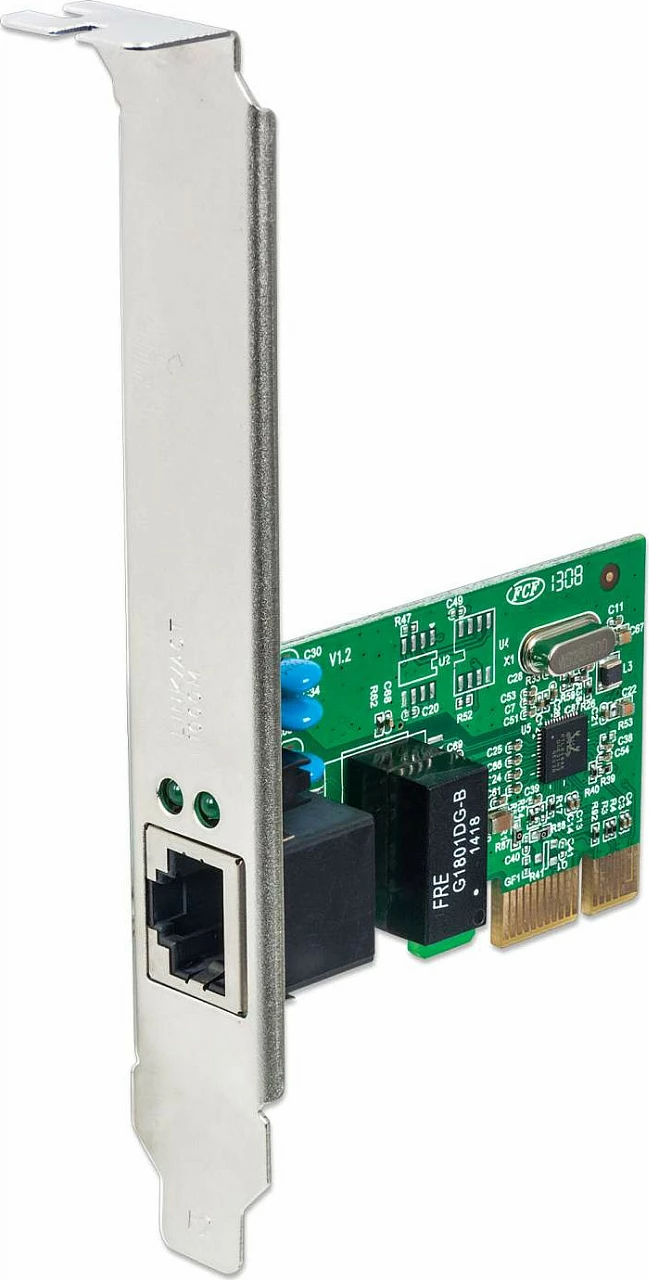 Kartelë rrjeti Intellinet Gigabit PCI Express, RJ45, 10/100/1000 Mbps