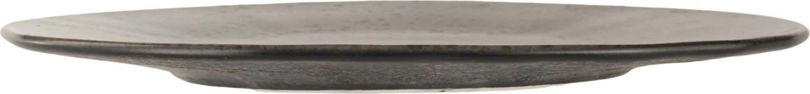 Pjatë prezantimi Porland Ironstone 300 mm, e zezë, set 6 copë