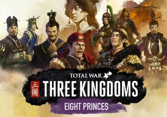 Total War: Three Kingdoms - Eight Princes DLC EN/DE/FR/IT/PL/JA/RU/ES Global