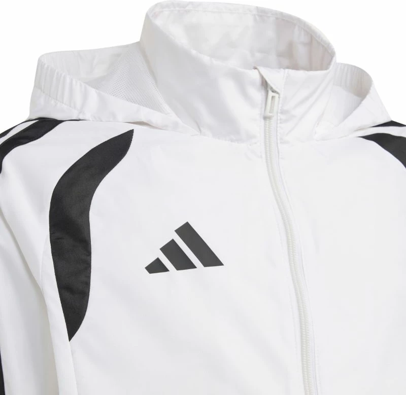 Jakne për fëmijë adidas Tiro 26 League JY9722, e bardhë [Madhësia: 128 cm]