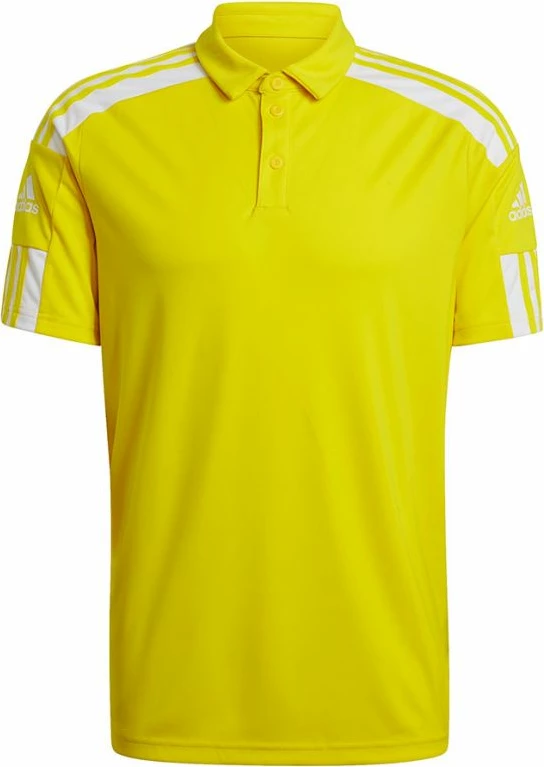 Polo për Meshkuj Adidas Squadra 21, e verdhë [Madhësia: L]