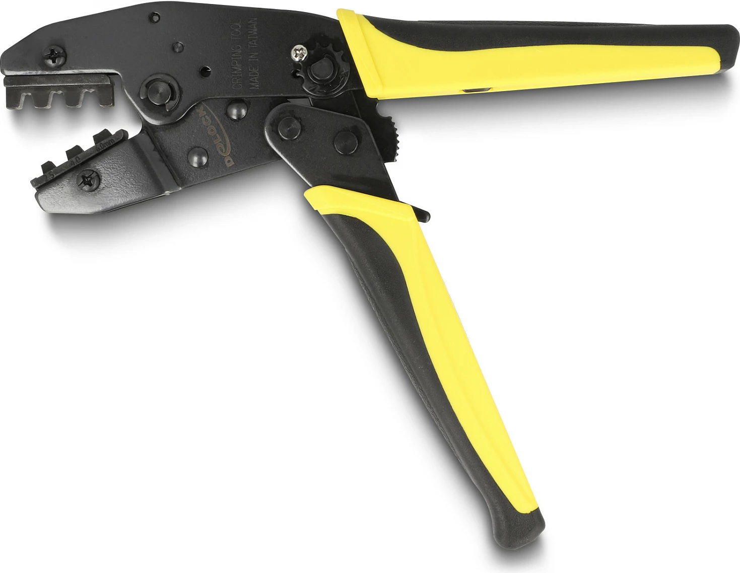 Pincë krimpimi DeLOCK për MC4 (DL4), 2.5–6 mm², e zezë/verdhe