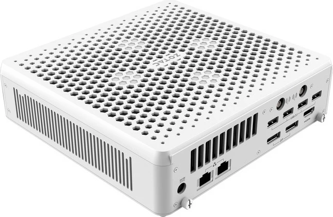 Barebone Zotac ZBOX-EN374070W-BE, Intel Core i7-13700HX, RTX 4070, 2xDDR5, M.2 SSD, Wi-Fi, BT, DUAL 2.5G LAN, EU+UK PLG, E bardhë