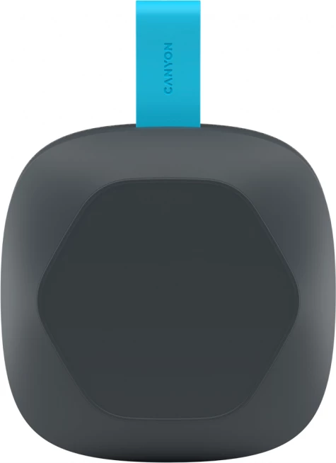 Altoparlant CANYON Hexagon 10, Bluetooth 5.3, TWS, 8W, IPX5, USB-C, 2500mAh, Gri/Blu