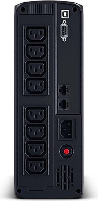 UPS CyberPower VP1600EILCD, LCD, AVR, 2 min backup, e zezë