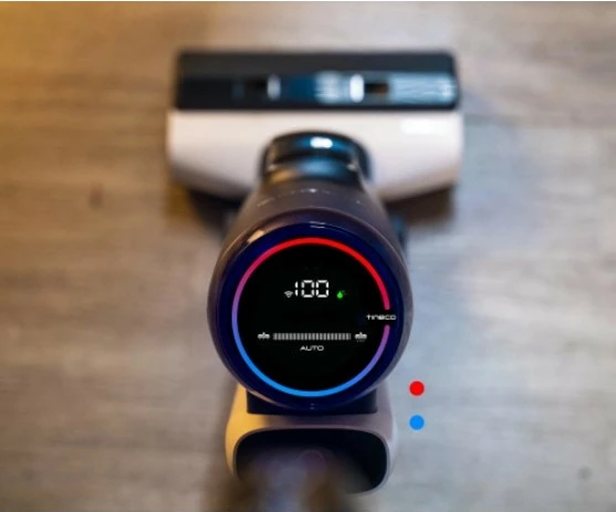 Pastrues elektrik pa kabllo Tineco S5 Extreme, 35 min, blu/bardhë