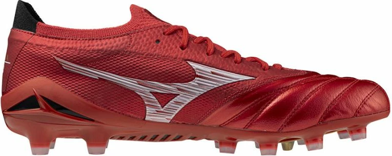Atlete futbolli për meshkuj Mizuno, të kuqe [Madhësia: 42.5]