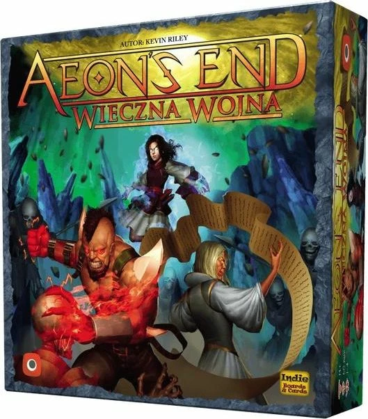 Lojë tavoline Portal Games Aeon\'s End: Eternal War 82402, 1–4 lojtarë, 14+, edicioni polonisht