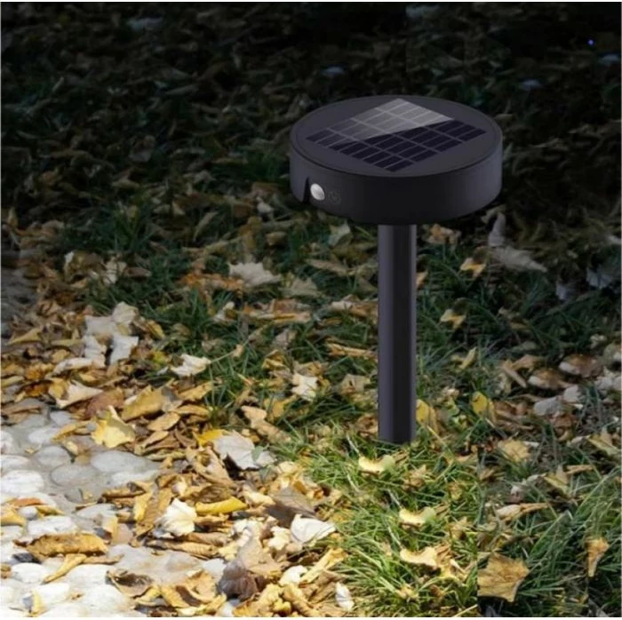 Kunj plastik për llampë kopshti ASALITE ASAL0001 për ASAL0303, 263.8×38 mm, PC+ABS, 150 g, e zezë, 1 copë