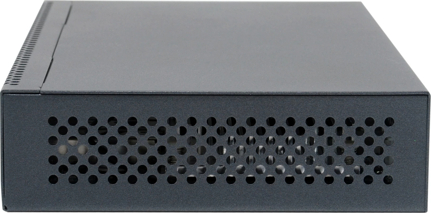 Switch Level One Managed L3 10GbE, 4x RJ-45 10G + 4x SFP+ 10G, gri