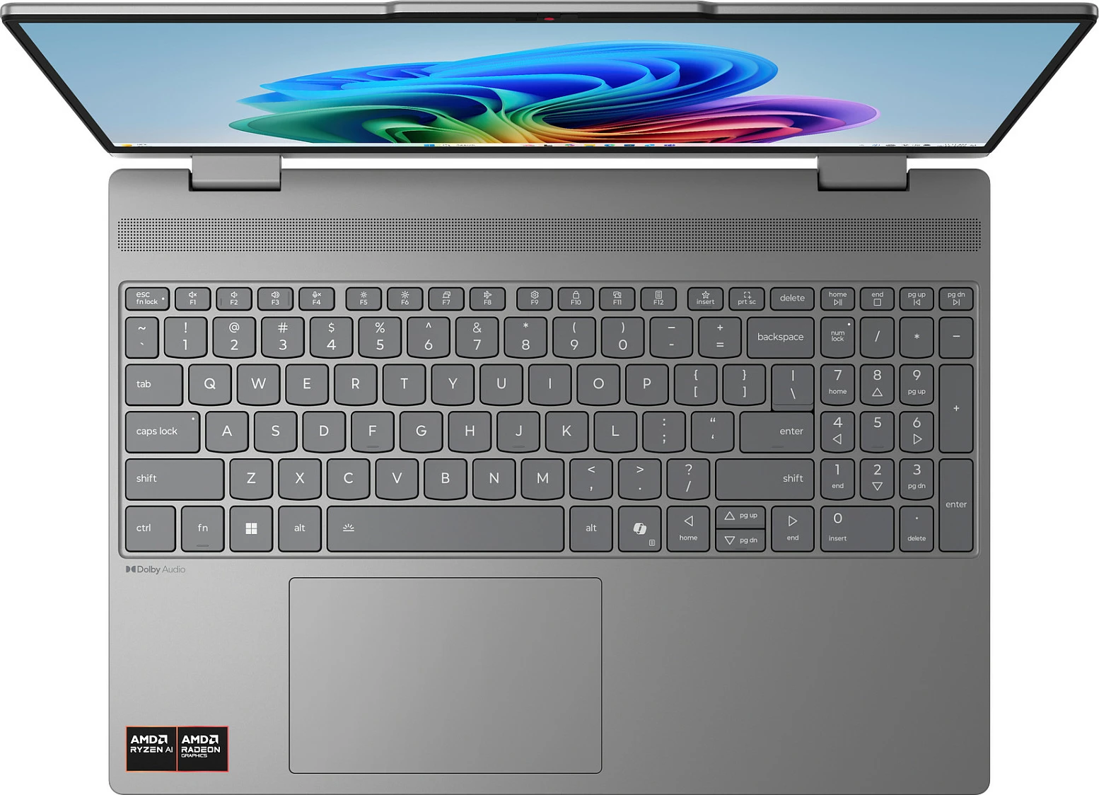 Laptop 2-në-1 Lenovo IdeaPad 5 15AGP11, Ryzen AI 7 445, 16GB RAM, 512GB SSD, 15.3" WQXGA, Windows 11 Home, Luna Grey