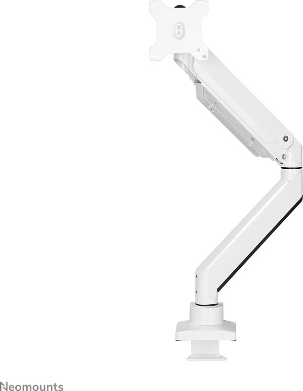 Krah monitori për tavolinë Neomounts NM-D775WHITEPLUS, Clamp/Grommet, 18 kg, 10"-49", 100 x 100 mm, Bardhë