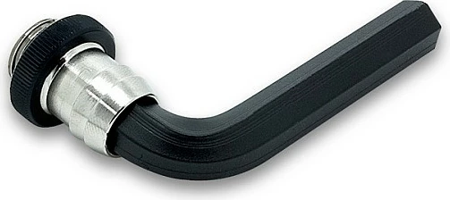 Fiting për ftohje me ujë EK Water Blocks EK-HFB, G1/4" mashkull në 12mm ID, i zi