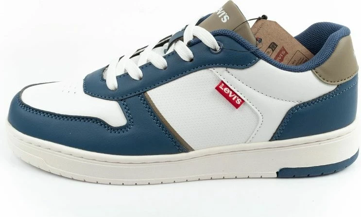 Atlete fëmijësh Levi's Kick Se, të bardha [Madhësia: 39]