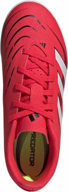 Atlete futbolli adidas për fëmijë, të kuqe