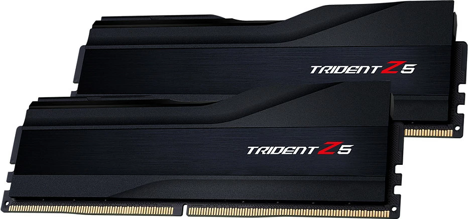 RAM Memorje G.Skill Trident Z F5-6000J3040G32GX2-TZ5K, 64 GB, 2 x 32 GB, DDR5, 6000 MHz