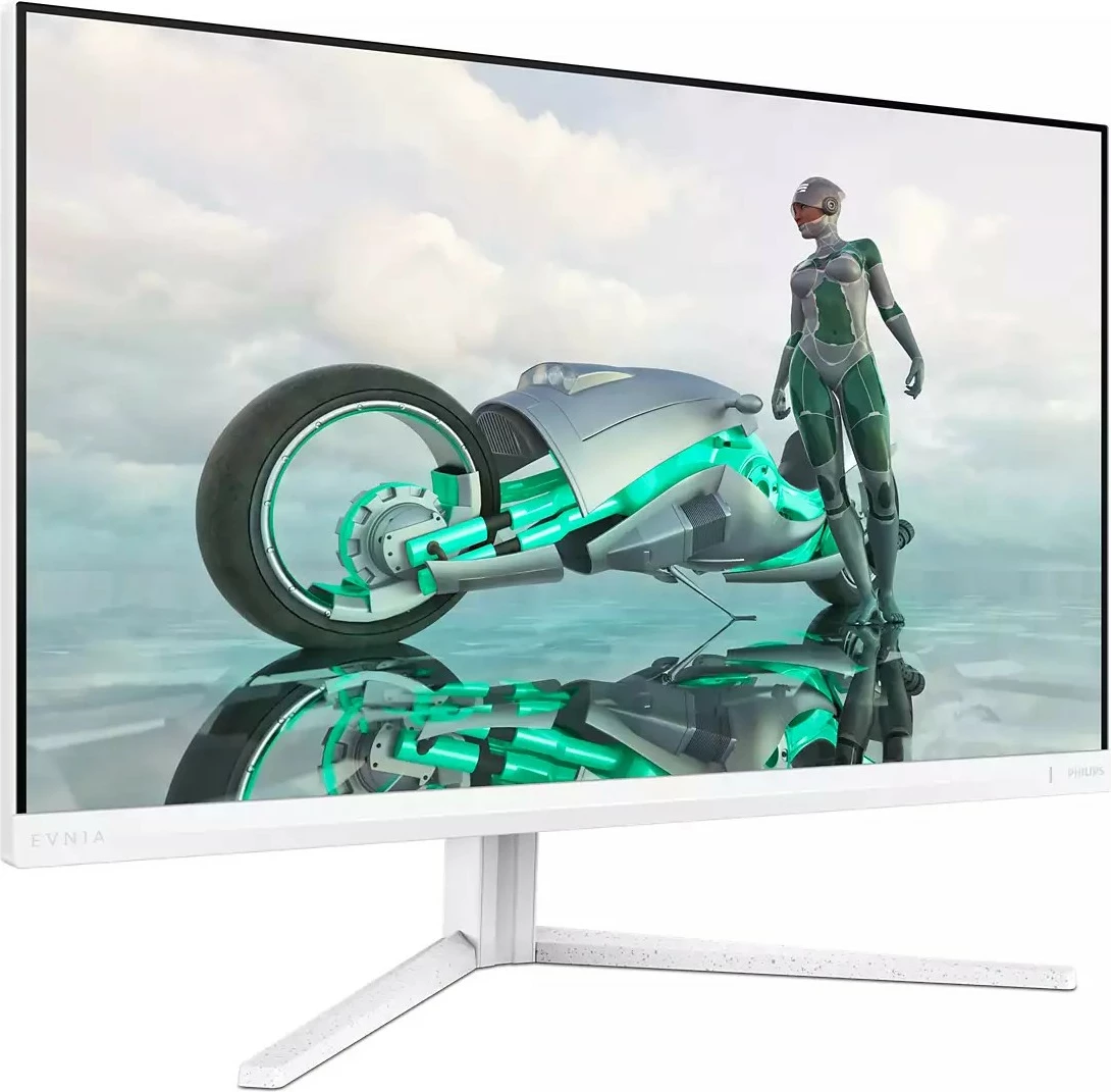 Monitor Philips 27M2N3501PA, 27 inç, Quad HD, 260Hz, i bardhë