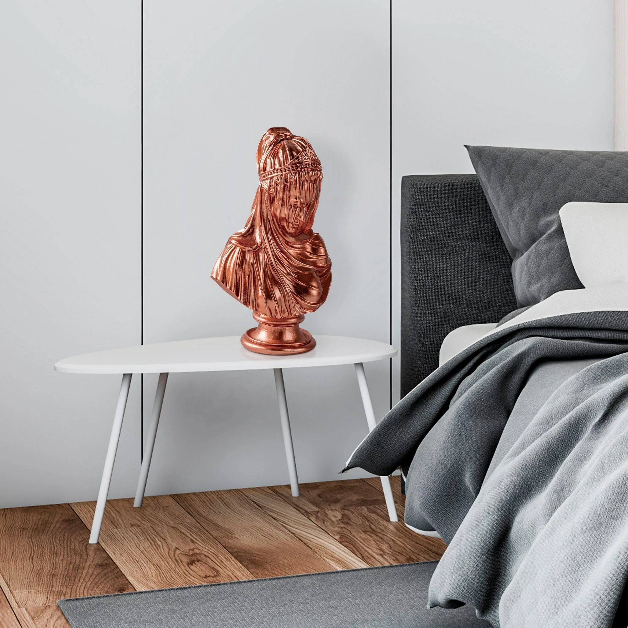 Objekt dekorativ Aberto Design, bakër, Yak-038-A