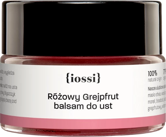 Balsam për buzë Iossi Pink Grapefruit për femra, 15ml