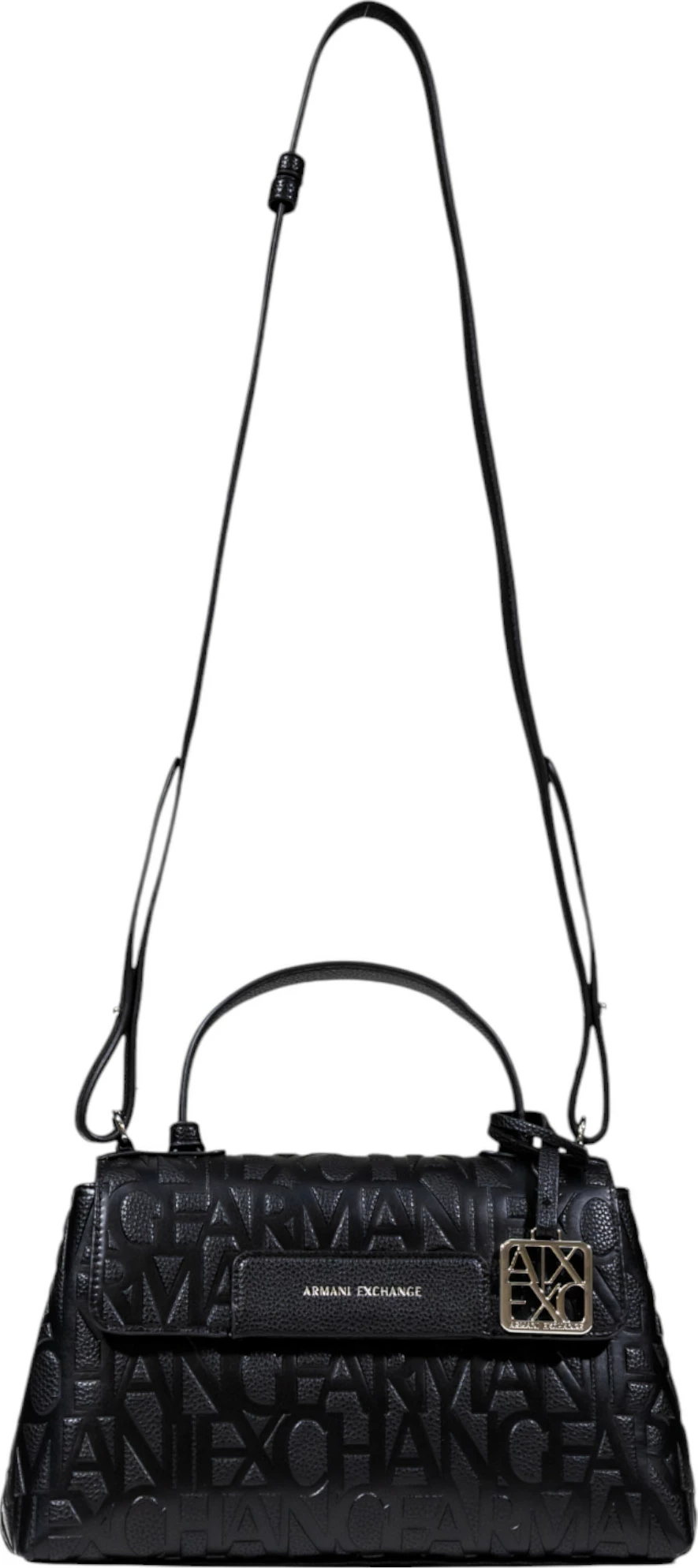 Çantë dore Armani Exchange XW001223 AF15774, e zezë