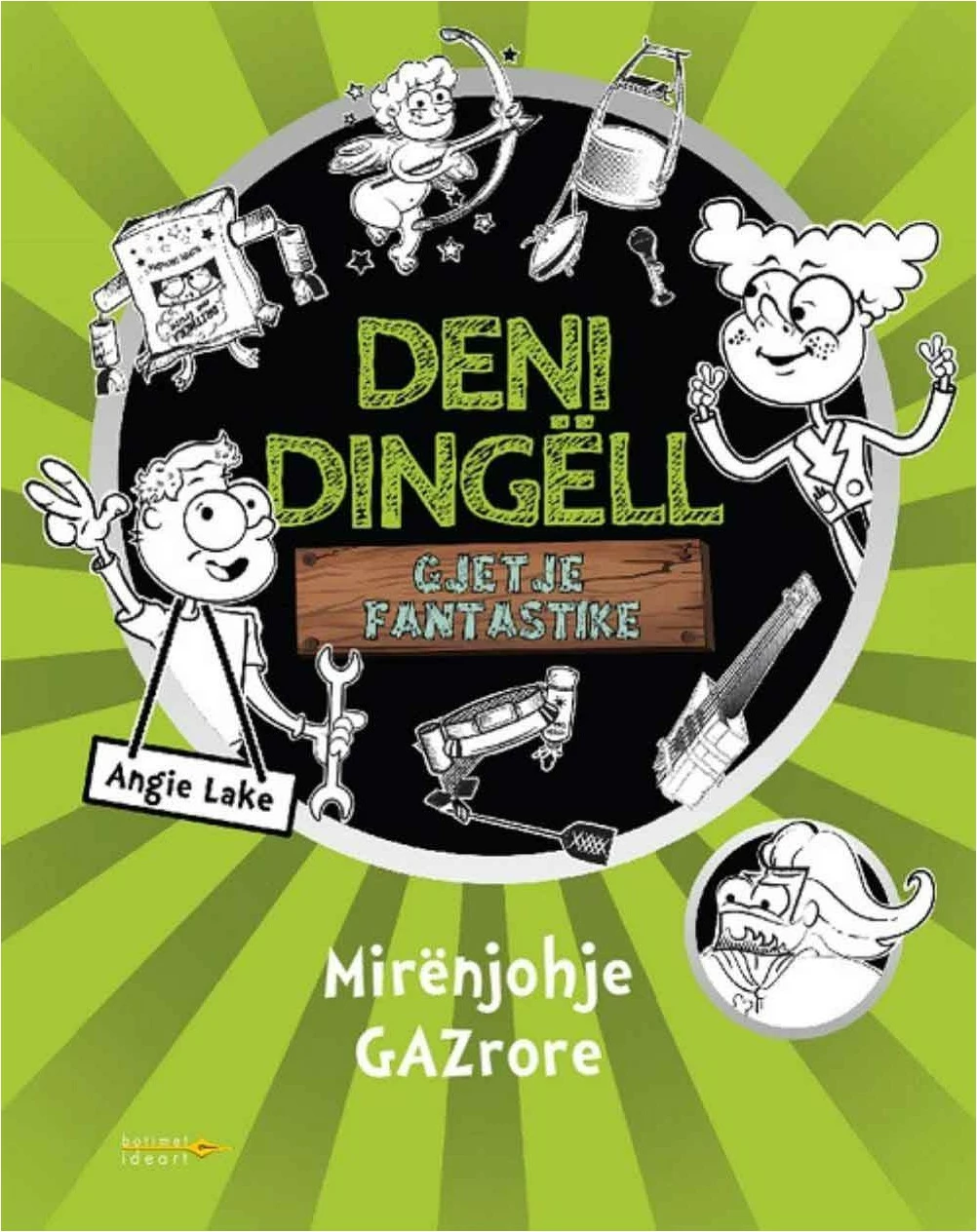 Deni Dingell Gjetje Fantastike : Mirenjohje Gazrore - Angie Lake