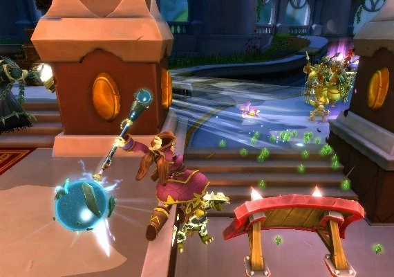 Dungeon Defenders II - 500 Gems + Shutter Shades Flair EN Global