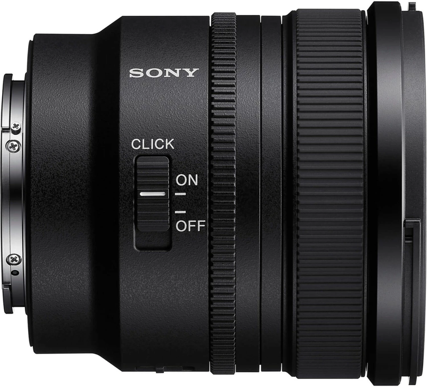 Lentë Sony FE 16mm F1.8 G, E-mount, e zezë