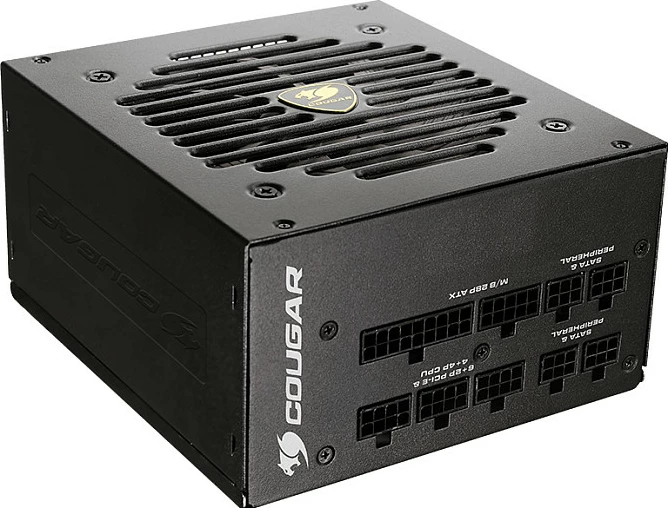 Furnizues energjie Cougar GEX 750W, modular, 80 Plus Gold, ATX 3.0, i zi