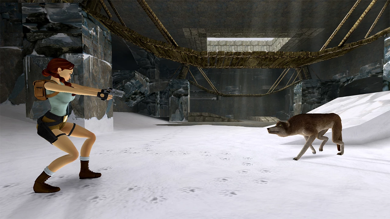 Lojë PS5 Aspyr Tomb Raider I-III Remastered Starring Lara Croft (koleksion me expansions)