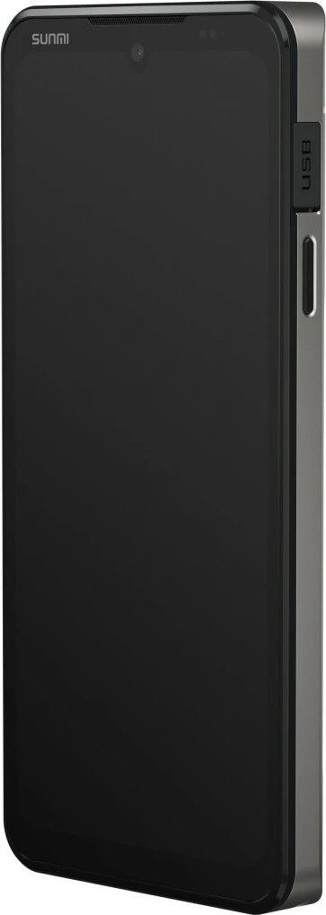 terminal mobil POS Sunmi M3 GMS A14, 6.75\" ekran, 4GB RAM 64GB, NFC Wi‑Fi, i zi, set me aksesorë