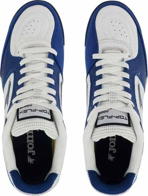 Atlete futbolli Joma për meshkuj/femra, të bardha/blu