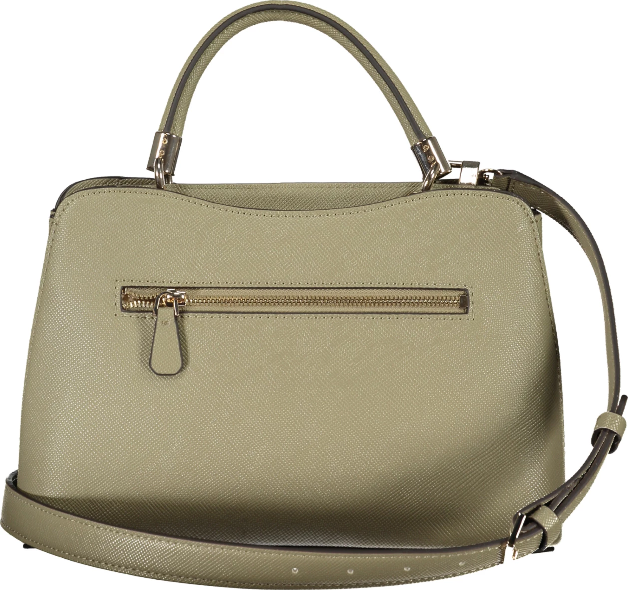 Çantë për femra GUESS JEANS GIZELE, e gjelbër