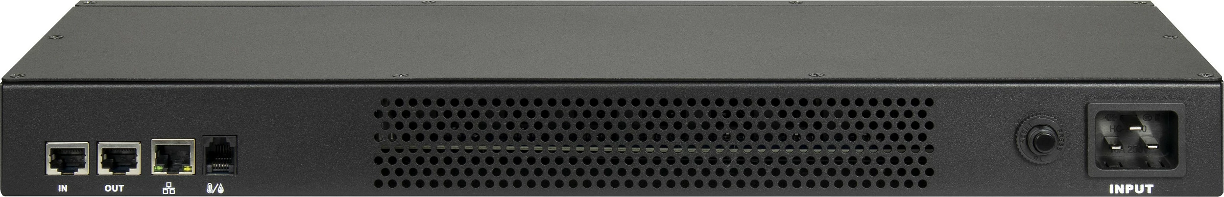 PDU Inter-Tech IPC PDU SA-0816, 16A, për rack 19", 8 dalje IEC, me ekran LCD