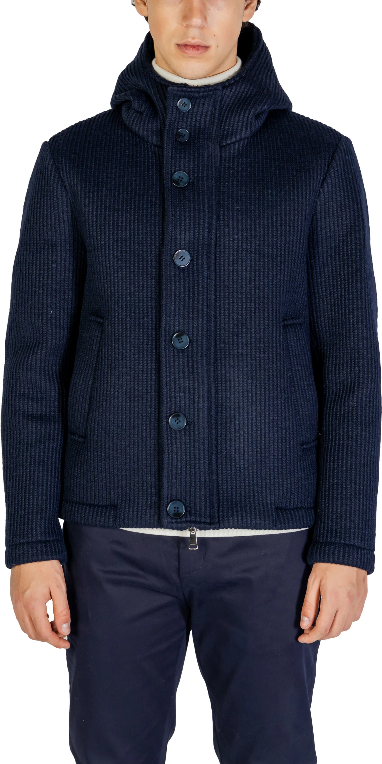 Jakne bomber Hydra Clothing AFI4GB032304U për meshkuj, e kaltër