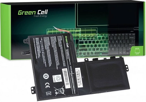 Bateri laptopi Green Cell për Toshiba Satellite U940 U40t U50t M50-A, 11.4V 3800mAh, e zezë
